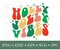 Christmas Decor SVG PNG DXF EPS JPG Digital File Download, Holly Jolly Vibes Christmas Designs For Cricut, Silhouette, Sublimati product 1